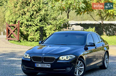 Седан BMW 5 Series 2012 в Міжгір'ї