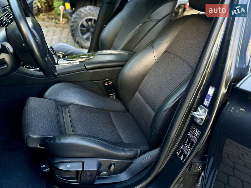 Седан BMW 5 Series 2012 в Міжгір'ї