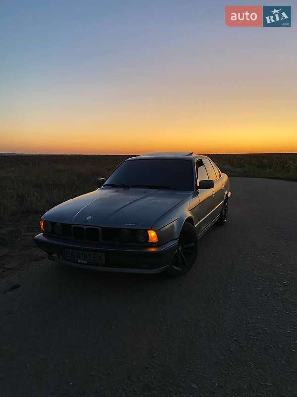 BMW 5 Series 1991 BMW 5 Series 1991