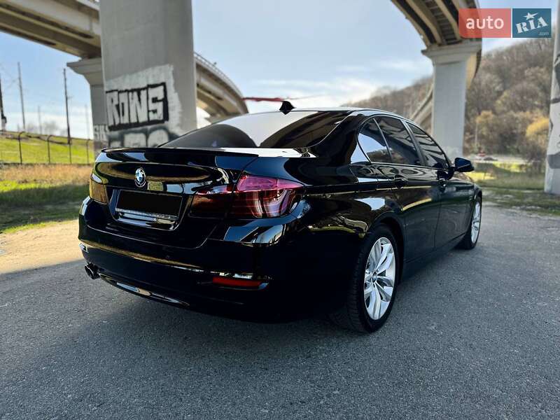 Седан BMW 5 Series 2013 в Кропивницком