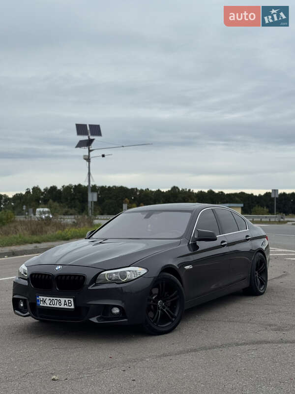 Седан BMW 5 Series 2012 в Звягеле фото 3 Седан BMW 5 Series 2012 в Звягеле