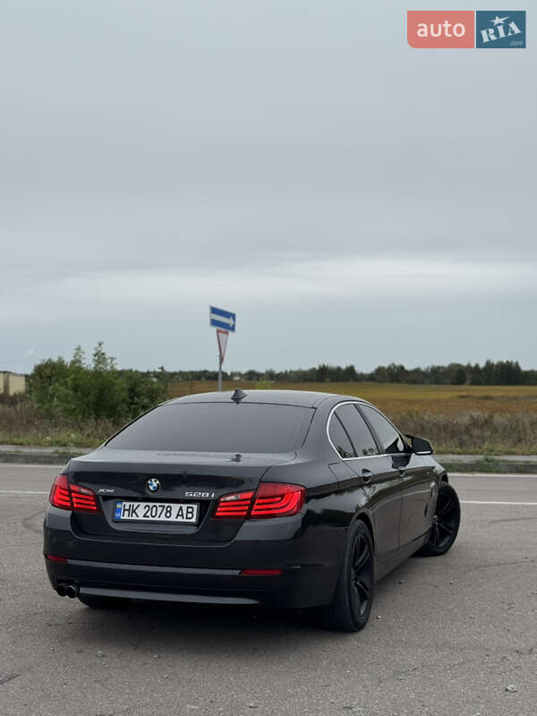 Седан BMW 5 Series 2012 в Звягеле фото 7 Седан BMW 5 Series 2012 в Звягеле