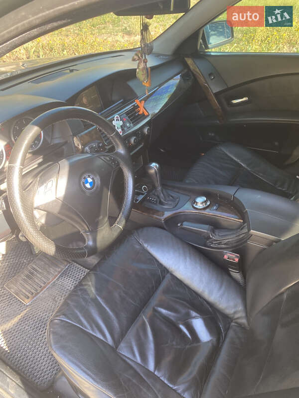 Седан BMW 5 Series 2003 в Теплодаре фото 10 Седан BMW 5 Series 2003 в Теплодаре