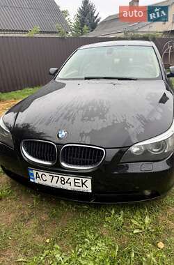 Седан BMW 5 Series 2003 в Луцке