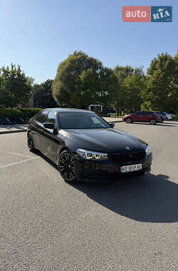Седан BMW 5 Series 2018 в Днепре