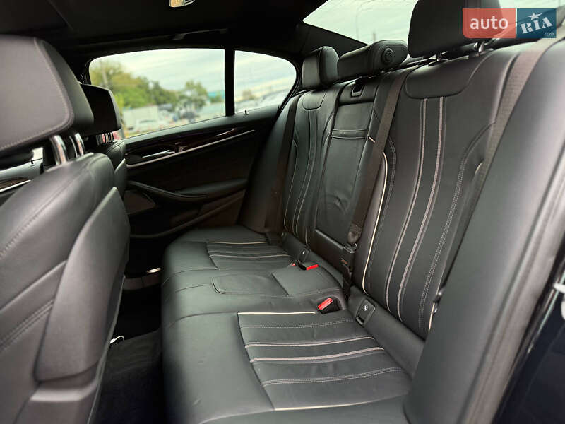 Седан BMW 5 Series 2019 в Києві фото 8 Седан BMW 5 Series 2019 в Києві