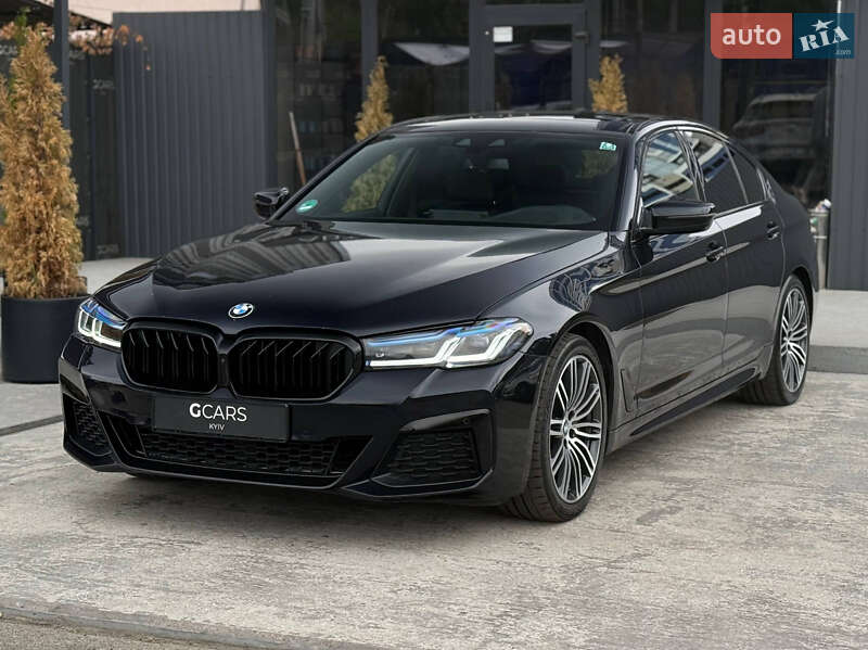Седан BMW 5 Series 2019 в Києві фото 3 Седан BMW 5 Series 2019 в Києві