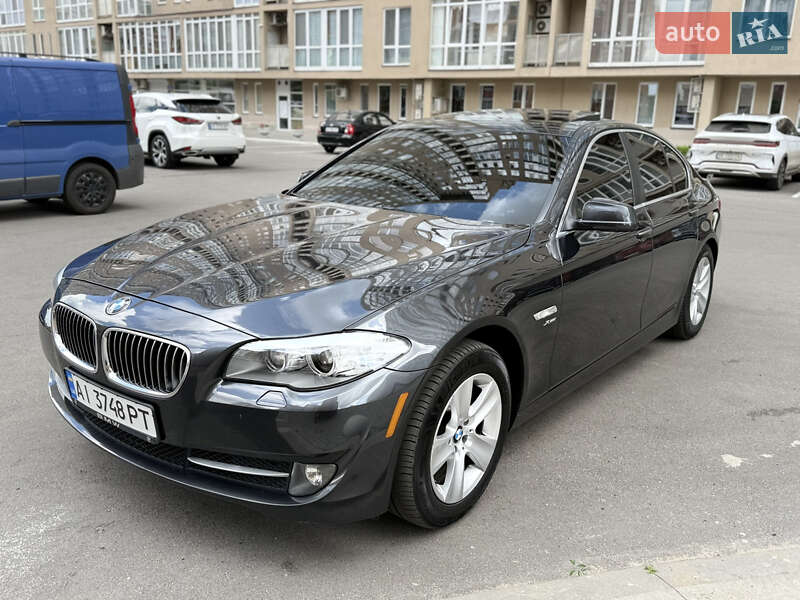 BMW 5 Series 2012