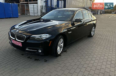 Седан BMW 5 Series 2016 в Ковеле