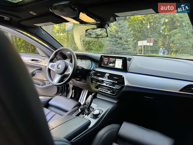 Седан BMW 5 Series 2018 в Киеве фото 27 Седан BMW 5 Series 2018 в Киеве