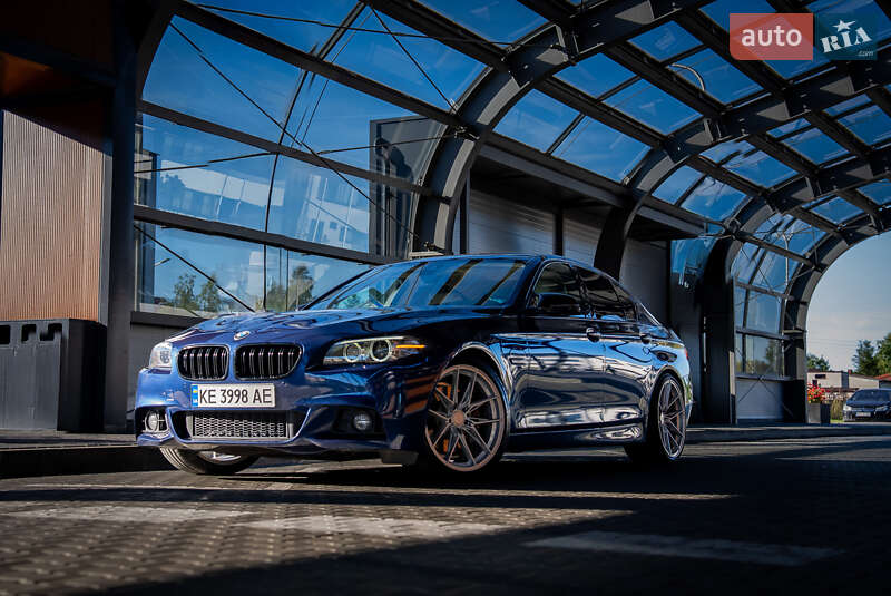 BMW 5 Series 2015