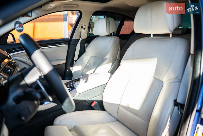 Седан BMW 5 Series 2015 в Киеве