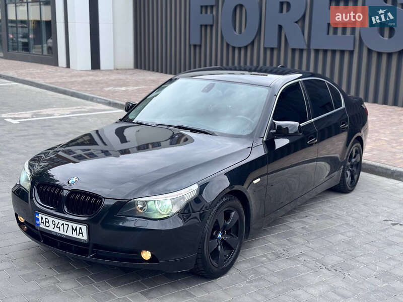 BMW 5 Series 2003