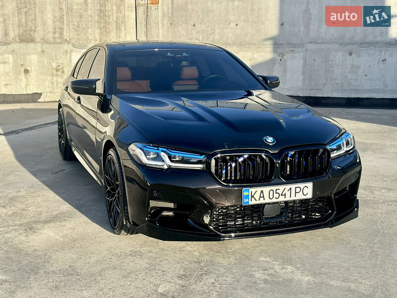 BMW 5 Series 2020