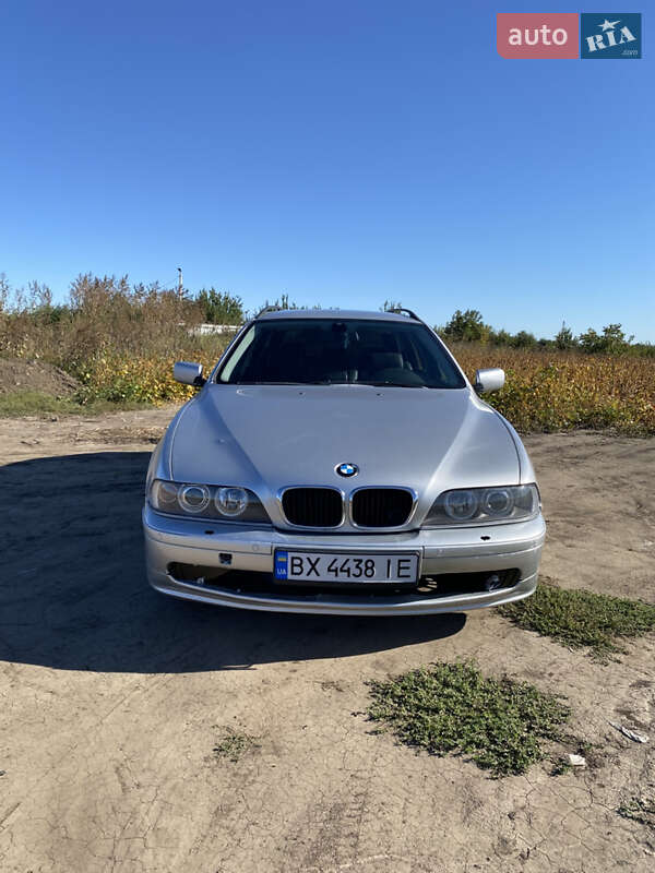 BMW 5 Series 2002