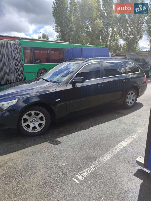 Универсал BMW 5 Series 2006 в Киеве фото 9 Универсал BMW 5 Series 2006 в Киеве