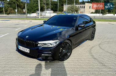 Седан BMW 5 Series 2017 в Киеве