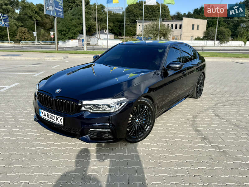 BMW 5 Series 2017