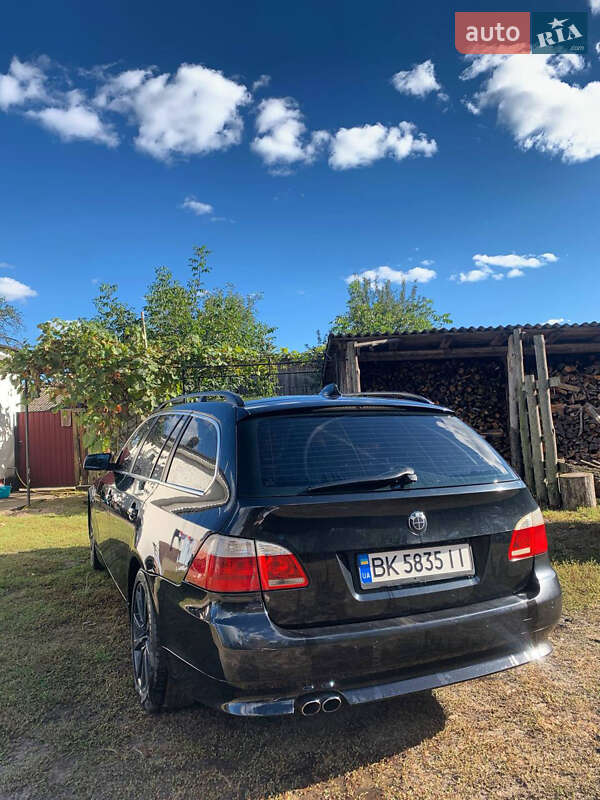 Універсал BMW 5 Series 2006 в Сарнах фото 9 Універсал BMW 5 Series 2006 в Сарнах