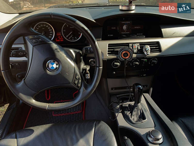 Універсал BMW 5 Series 2006 в Сарнах фото 7 Універсал BMW 5 Series 2006 в Сарнах
