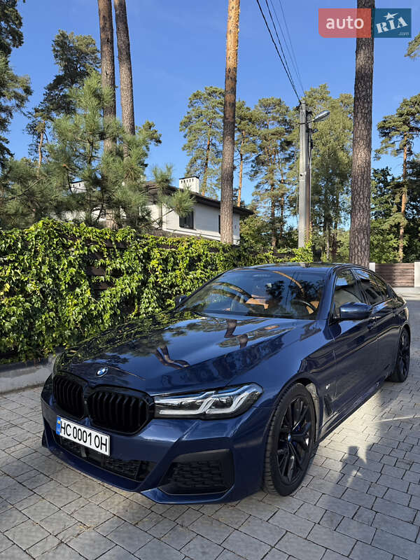 BMW 5 Series 2021