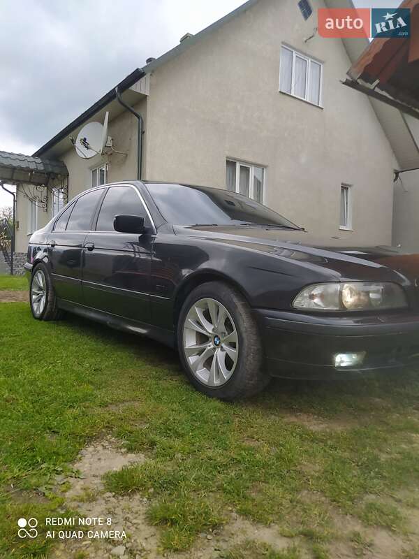 Седан BMW 5 Series 1996 в Сторожинці фото 2 Седан BMW 5 Series 1996 в Сторожинці