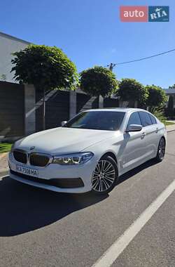 Седан BMW 5 Series 2018 в Киеве