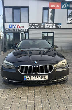 Седан BMW 5 Series 2012 в Ивано-Франковске
