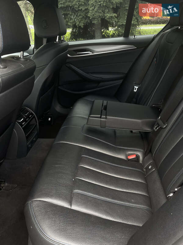 Седан BMW 5 Series 2017 в Івано-Франківську