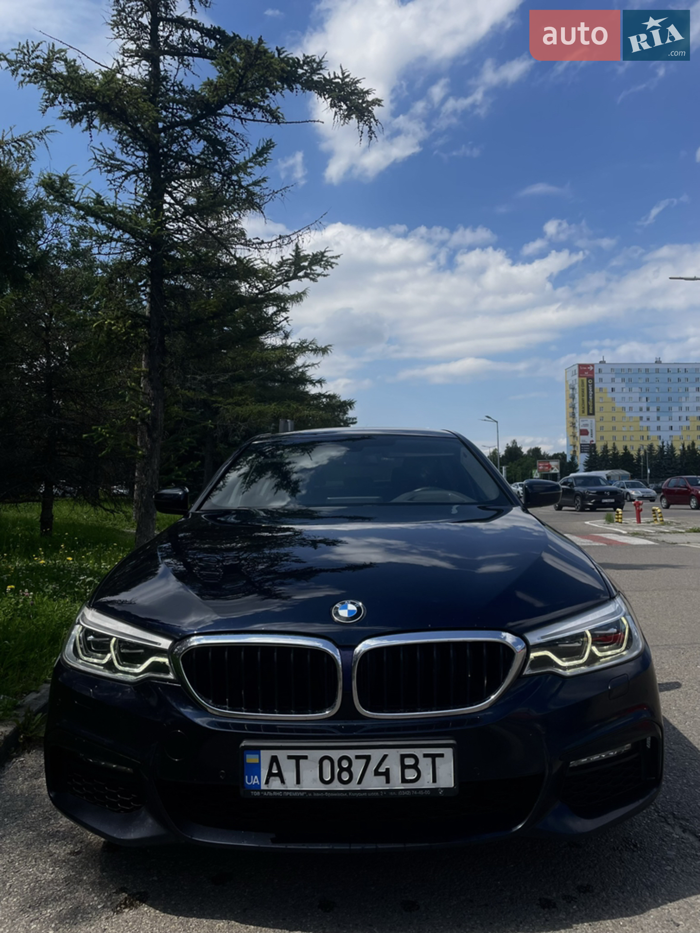 2017 BMW 5er - мініатюра 2