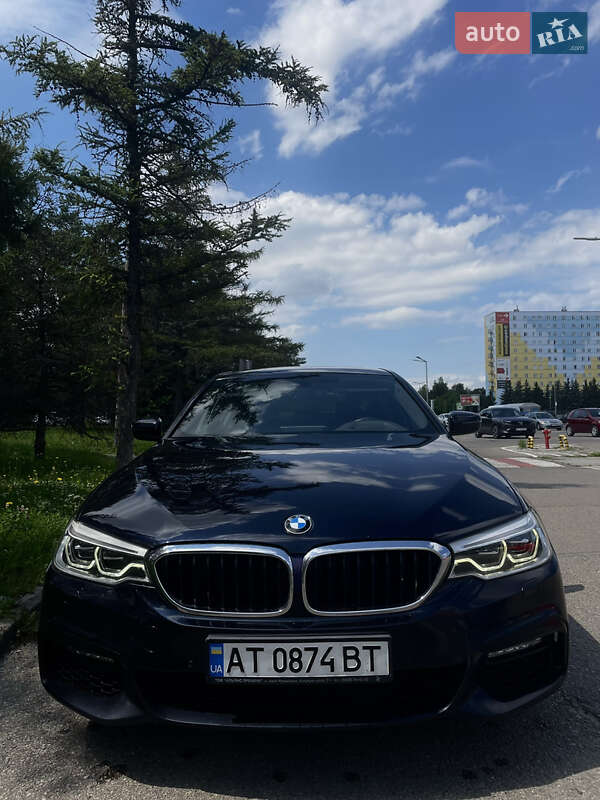 Седан BMW 5 Series 2017 в Івано-Франківську
