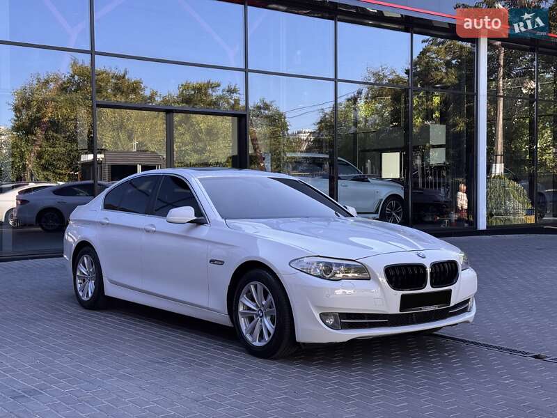BMW 5 Series 2013