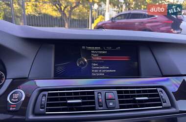 Седан BMW 5 Series 2013 в 