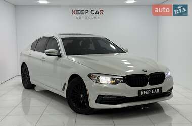 Седан BMW 5 Series 2017 в Одесі