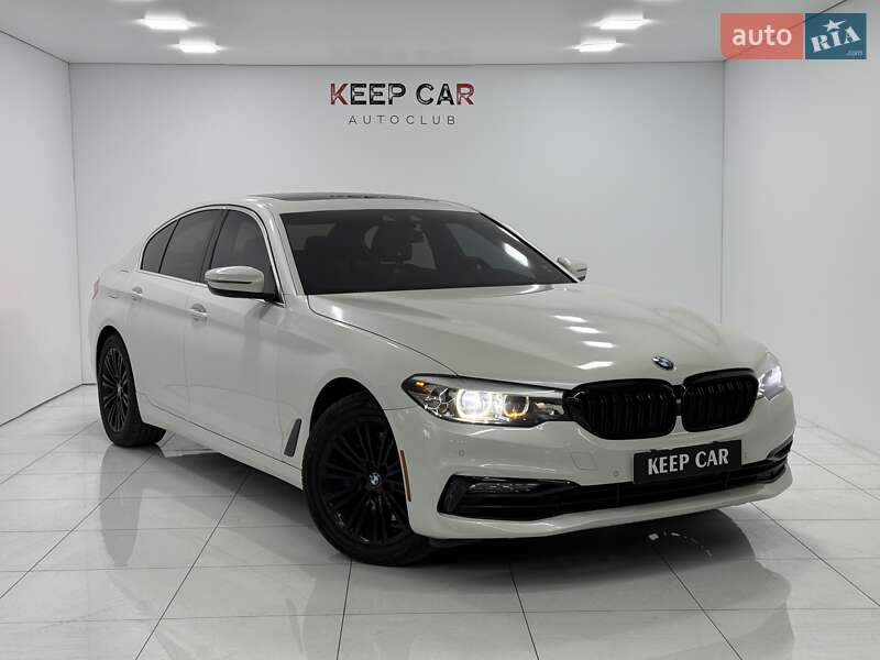 BMW 5 Series 2017