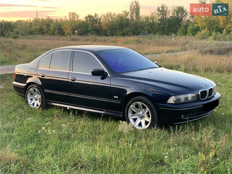 BMW 5 Series 2003