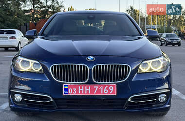 Седан BMW 5 Series 2013 в Киеве