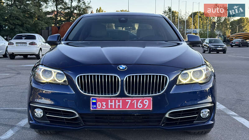 BMW 5 Series 2013