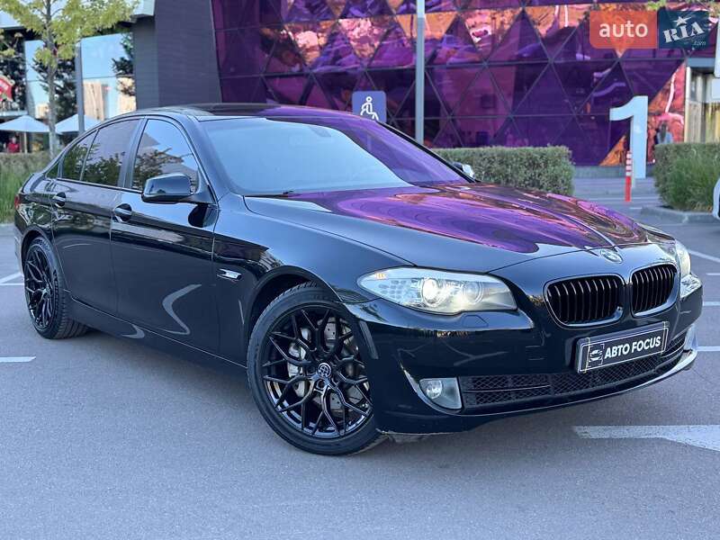 BMW 5 Series 2010