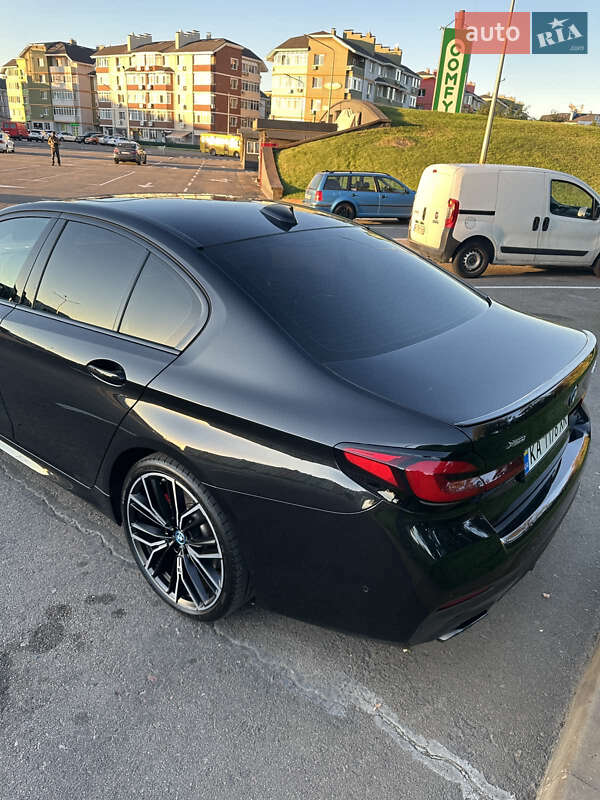 Седан BMW 5 Series 2022 в Києві