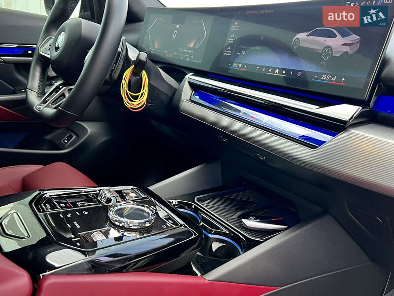 Седан BMW 5 Series 2023 в Одесі