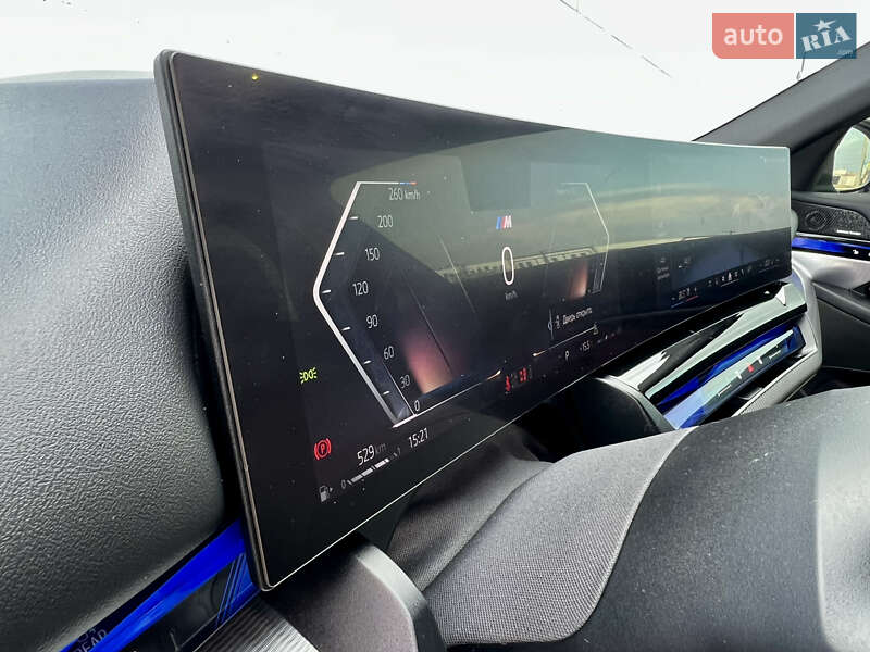 Седан BMW 5 Series 2023 в Одесі