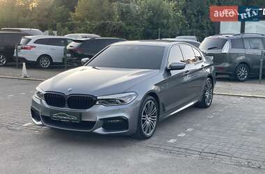 Седан BMW 5 Series 2019 в Черновцах