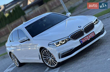 Седан BMW 5 Series 2018 в Ровно