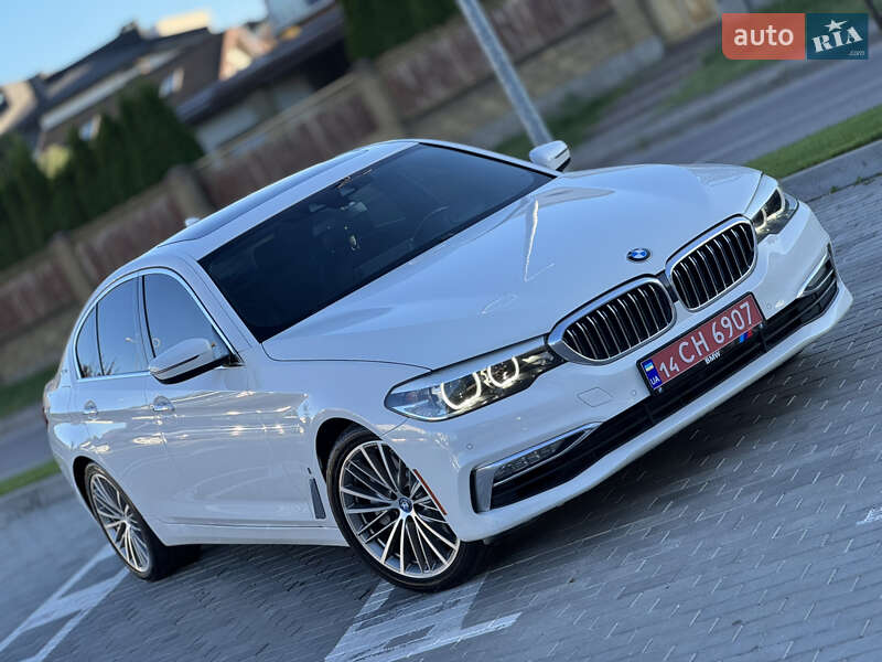 BMW 5 Series 2018
