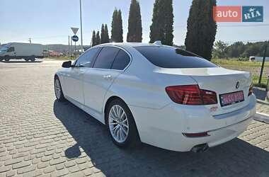 Седан BMW 5 Series 2015 в Львові