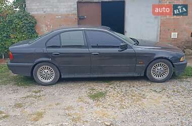 Седан BMW 5 Series 2002 в Кропивницькому