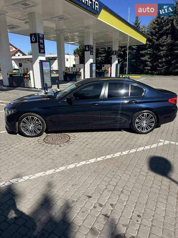Седан BMW 5 Series 2017 в Ивано-Франковске фото 15 Седан BMW 5 Series 2017 в Ивано-Франковске
