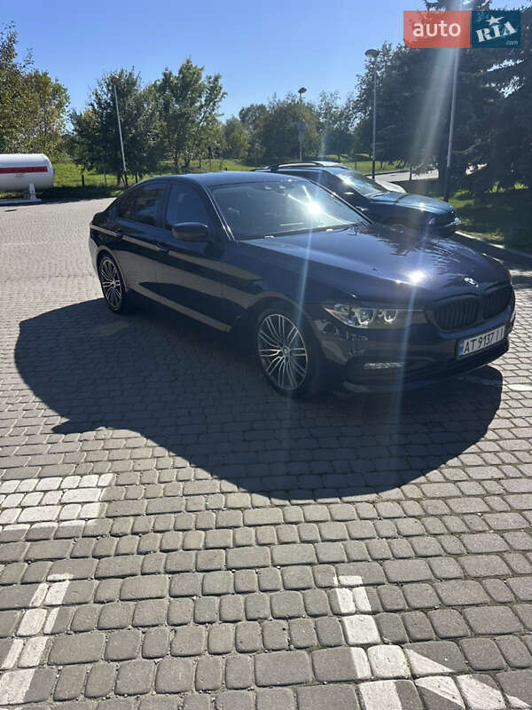 Седан BMW 5 Series 2017 в Ивано-Франковске фото 16 Седан BMW 5 Series 2017 в Ивано-Франковске