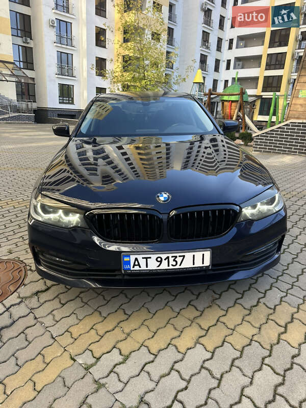 Седан BMW 5 Series 2017 в Ивано-Франковске фото 27 Седан BMW 5 Series 2017 в Ивано-Франковске